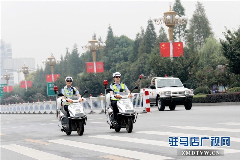 數(shù)千名民警為2016年中國農(nóng)產(chǎn)品加工業(yè)投資貿(mào)易洽談會勝利召開保駕護(hù)航