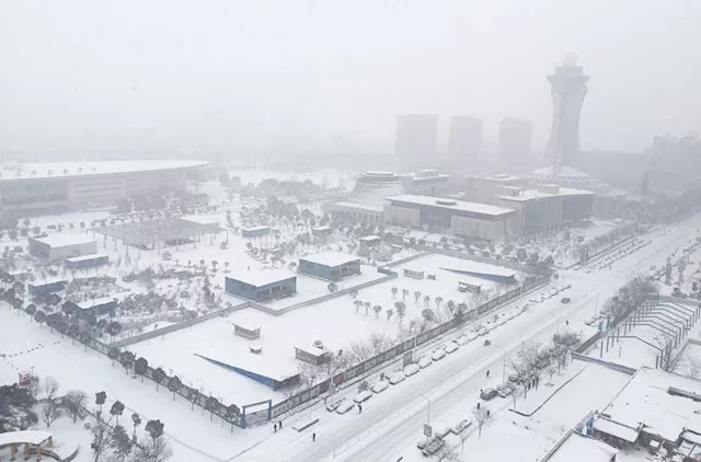 挺??！這波大雪還沒完！駐馬店各縣區(qū)雪景大比拼，來看誰更美？