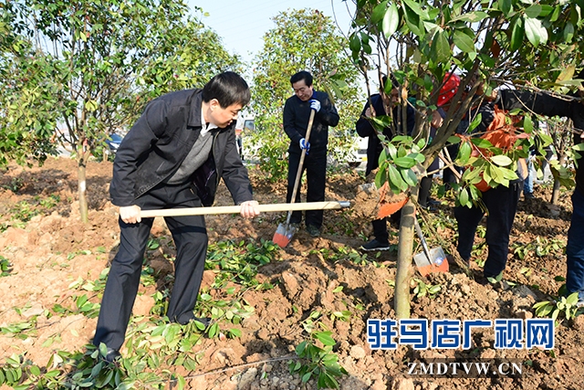 02縣委副書記、縣長李衛(wèi)明參加植樹活動(dòng).JPG