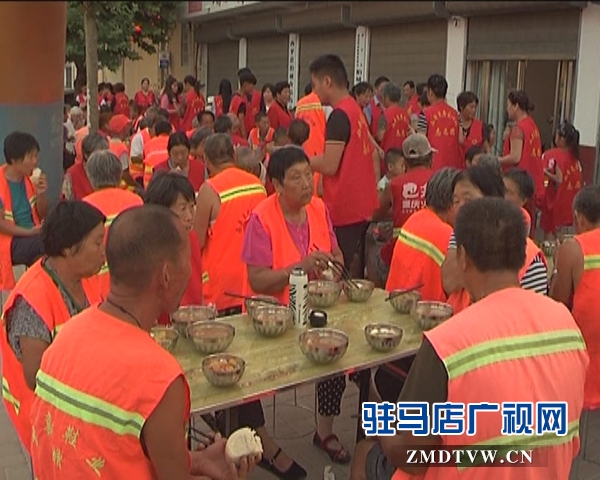 西平縣免費(fèi)愛心粥屋一年為八萬余人次提供就餐