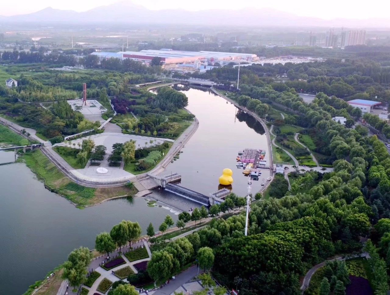 免費(fèi)對外開放！駐馬店市區(qū)再添一大型公園！吊橋、亭臺樓閣、大型廣場…