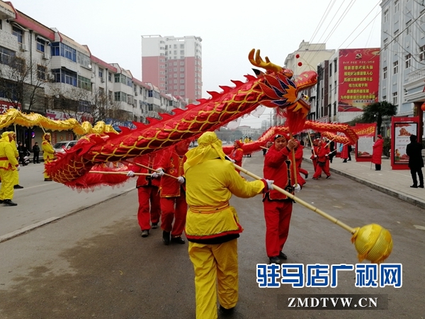 平輿縣舉辦民間藝術(shù)鬧新春活動(dòng)