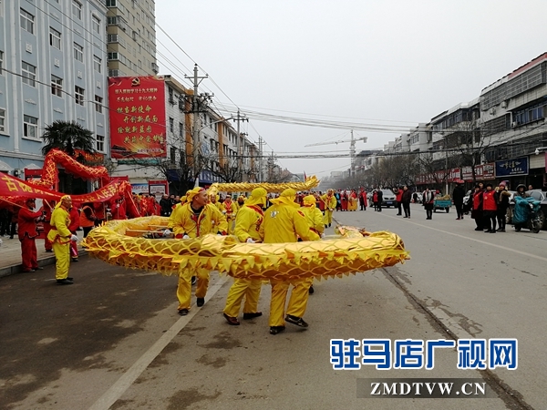 平輿縣舉辦民間藝術(shù)鬧新春活動(dòng)