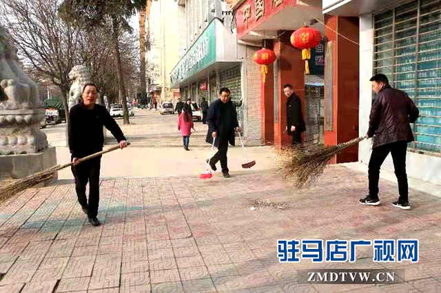 上蔡縣蘆崗街道:情系雷鋒月 灑愛在家園