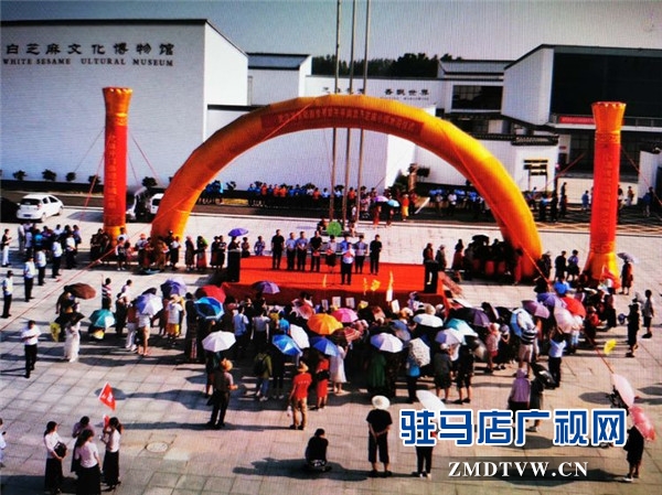 武漢旅游專列800余人赴平輿縣藍天芝麻小鎮(zhèn)觀光旅游開啟藍天芝麻小鎮(zhèn)“旅游元年”