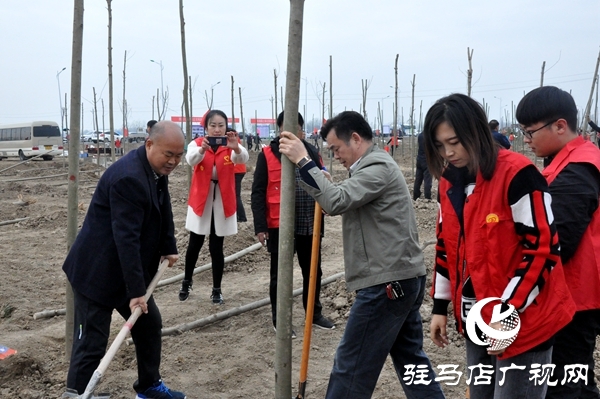 正陽(yáng)縣開(kāi)展秋冬添新綠義務(wù)植樹(shù)活動(dòng)