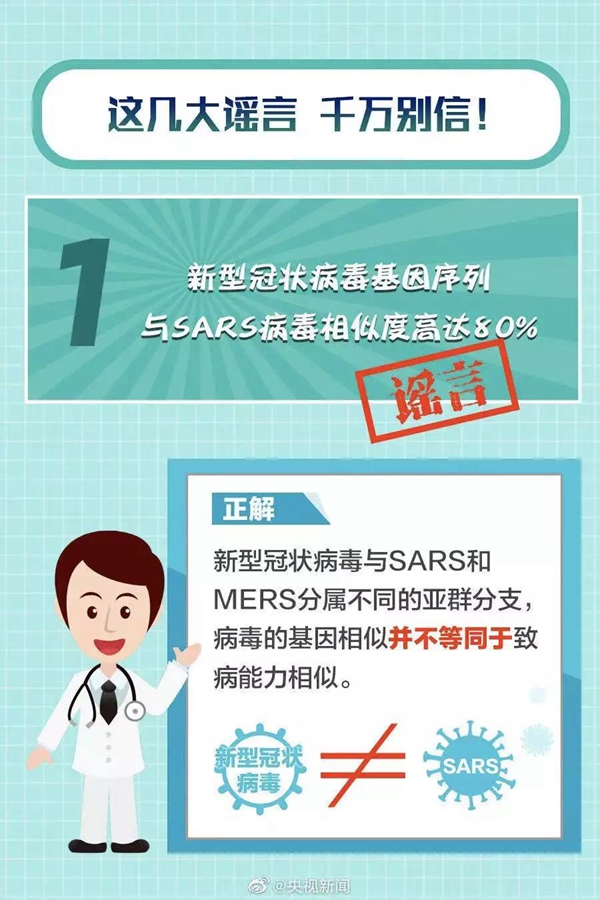 板藍(lán)根、熏醋能防新型肺炎？國家衛(wèi)健委緊急辟謠！