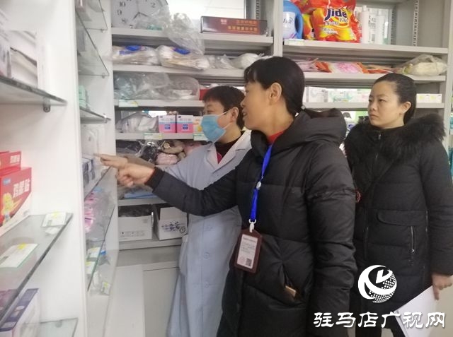 受疫情影響 駐馬店市區(qū)口罩熱銷