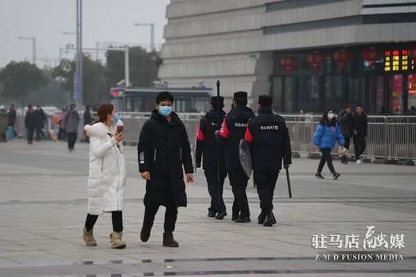 抗擊疫情：駐馬店在行動、市長在一線