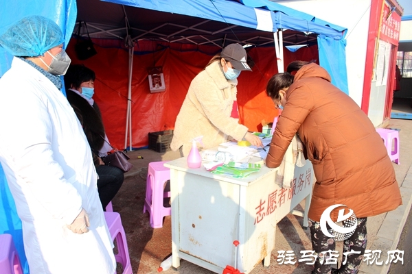 汝南縣古塔街道：抗疫隊伍有個“花木蘭”