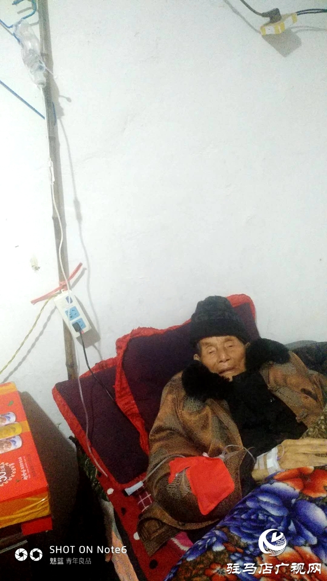 94歲抗美援朝老兵 病榻上為抗疫加力