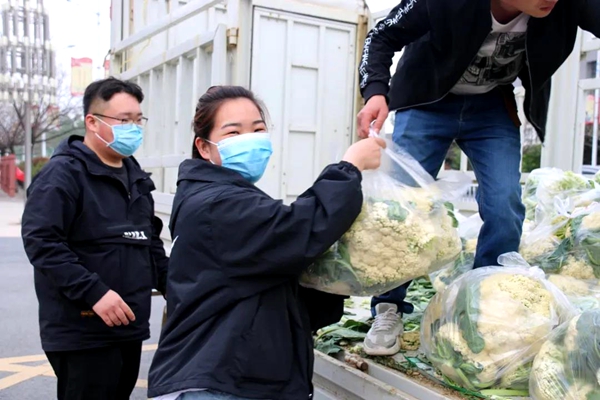 上蔡縣檢察院以購代捐解農憂