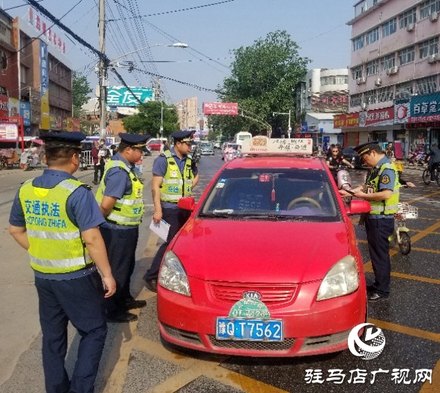  正陽縣交通運輸執(zhí)法局：堅守崗位保暢通  保駕護航為安全