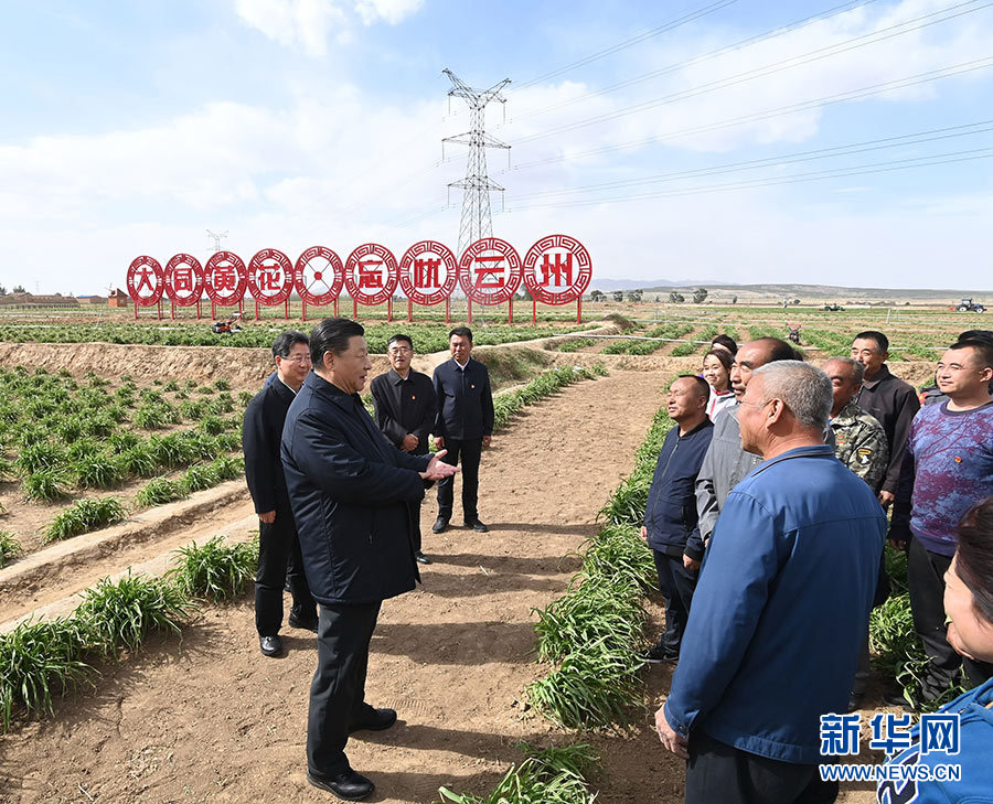 習(xí)近平在山西考察時強調(diào) 全面建成小康社會 乘勢而上書寫新時代中國特色社會主義新篇章