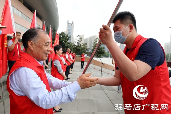 駐馬店志愿者,向鄉(xiāng)村進(jìn)發(fā)!