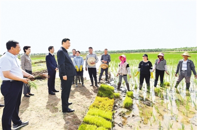 習近平在寧夏考察時強調  決勝全面建成小康社會決戰(zhàn)脫貧攻堅繼續(xù)建設經(jīng)濟繁榮民族團結環(huán)境優(yōu)美人民富裕的美麗新寧夏