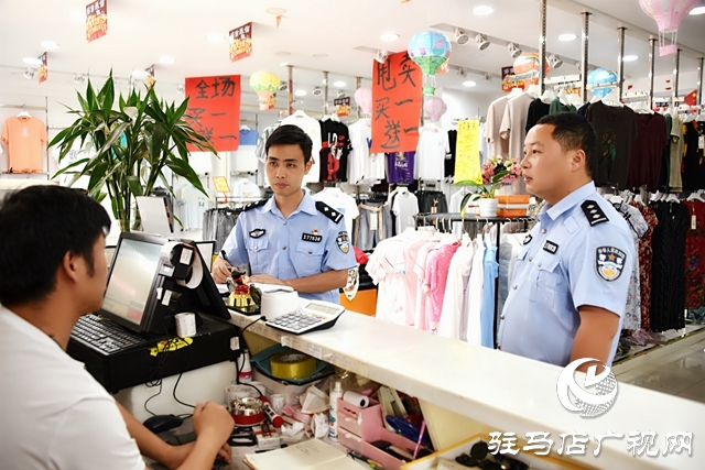 平輿民警扎實(shí)開展大走訪活動(dòng)