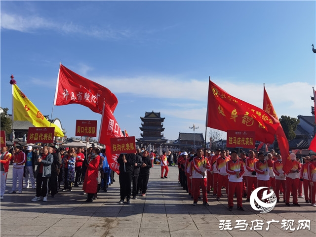 鞭聲陣陣 龍飛陀舞河南駐馬店市驛城區(qū)皇家驛站五市同臺(tái)競(jìng)技展舞姿