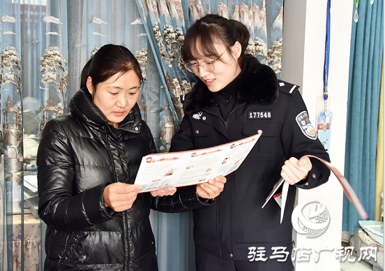 女民警蔡慧慧：鏗鏘玫瑰 警營綻放