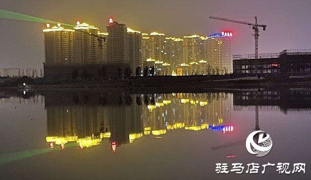 年味兒濃起來(lái) 城市夜景“靚”起來(lái)