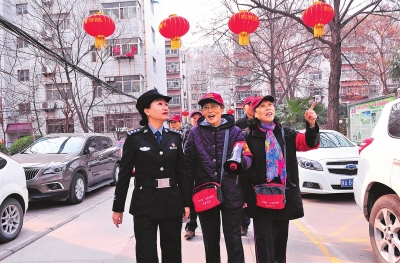 新春走基層 就地過個(gè)平安祥和年 | “只要群眾舒心，我就很安心”