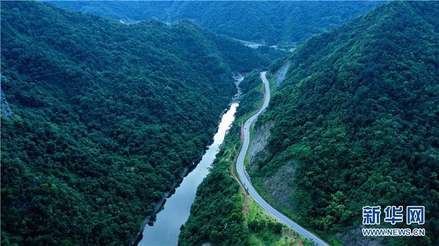 開著汽車看鄉(xiāng)村丨路暢茅箭風(fēng)景美 生態(tài)旅游促振興