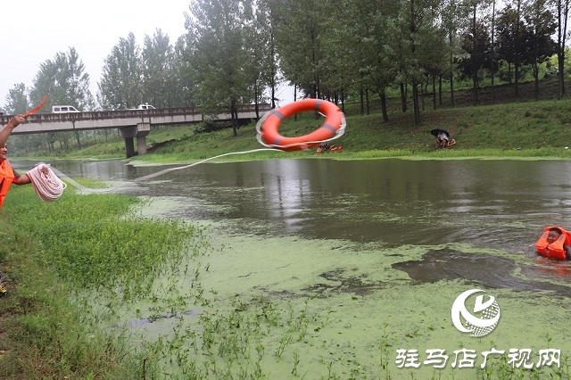 汝南縣板店鄉(xiāng) 以練備戰(zhàn)筑牢汛期安全網