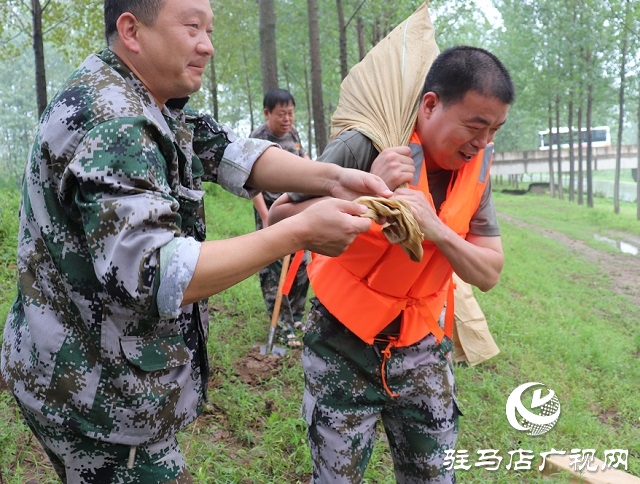 汝南縣板店鄉(xiāng) 以練備戰(zhàn)筑牢汛期安全網