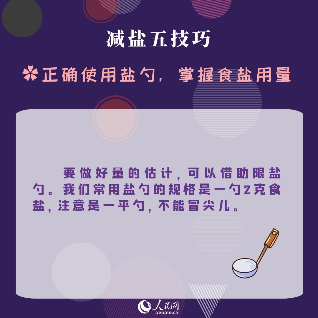 哪些習(xí)慣在悄悄升高你的“鹽”值 健康“減鹽”這五點很重要