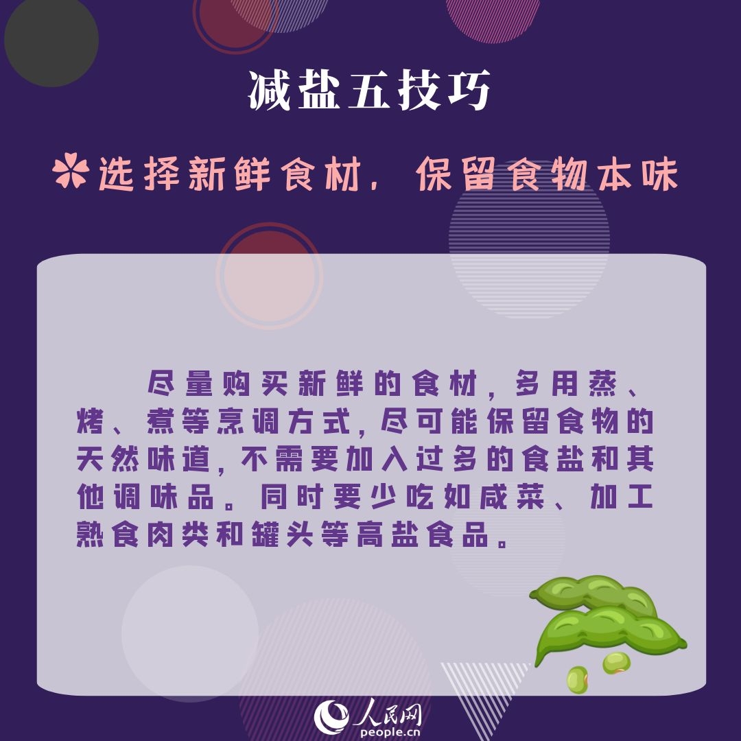 哪些習(xí)慣在悄悄升高你的“鹽”值 健康“減鹽”這五點很重要