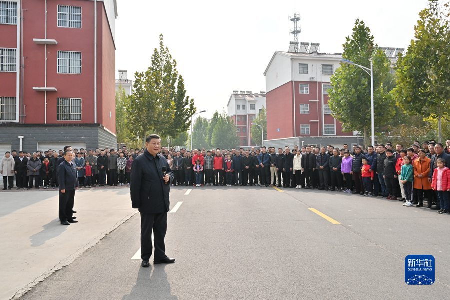  習(xí)近平在深入推動黃河流域生態(tài)保護和高質(zhì)量發(fā)展座談會上強調(diào) 咬定目標腳踏實地埋頭苦干久久為功 為黃河永遠造福中華民族而不懈奮斗 韓正出席并講話