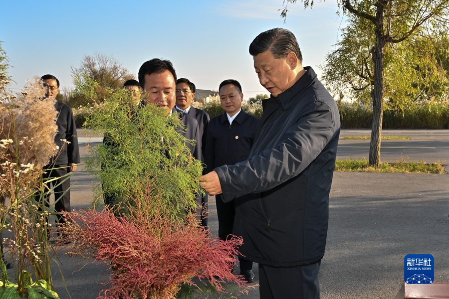  習(xí)近平在深入推動黃河流域生態(tài)保護和高質(zhì)量發(fā)展座談會上強調(diào) 咬定目標腳踏實地埋頭苦干久久為功 為黃河永遠造福中華民族而不懈奮斗 韓正出席并講話