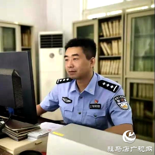 民警畢云飛：傾心服務(wù)詮釋愛民情懷