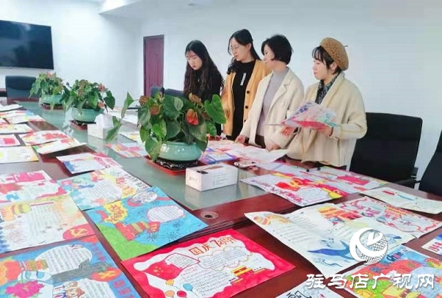 正陽縣教育系統(tǒng)組織開展“黨旗飄飄 強國有我”學生手抄報評選活動