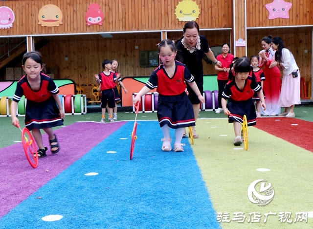 迎端午！駐馬店市實(shí)驗(yàn)幼兒園上演趣味“中國(guó)風(fēng)”