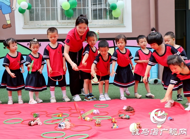 迎端午！駐馬店市實(shí)驗(yàn)幼兒園上演趣味“中國(guó)風(fēng)”