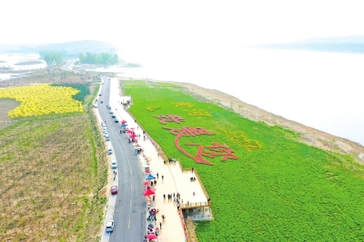 河流潤養(yǎng)兩岸 好陽河濕地蕩起入黃最美“生態(tài)漣漪”