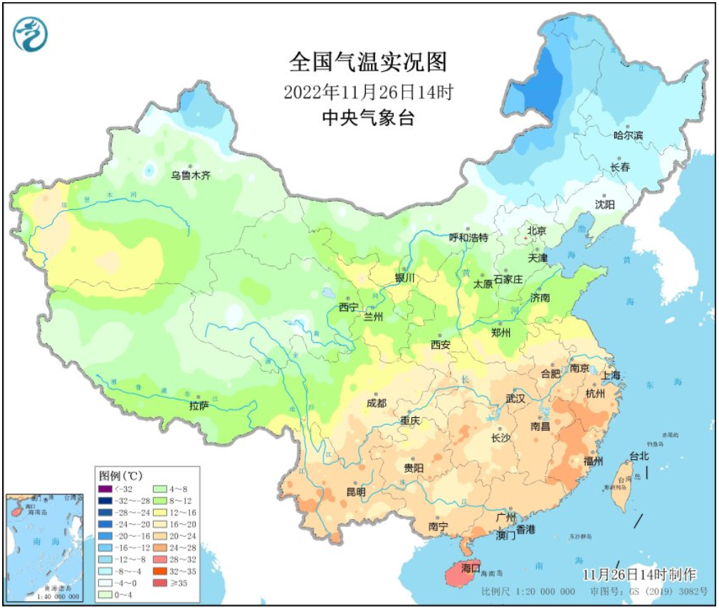 寒潮預(yù)警升級！大范圍雨雪天氣即將登場