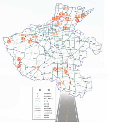 高速建設(shè)看河南丨暢行中原 大道如虹 河南14個高速公路項目集中建成通車