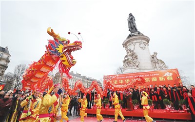 多國(guó)新春活動(dòng)精彩紛呈