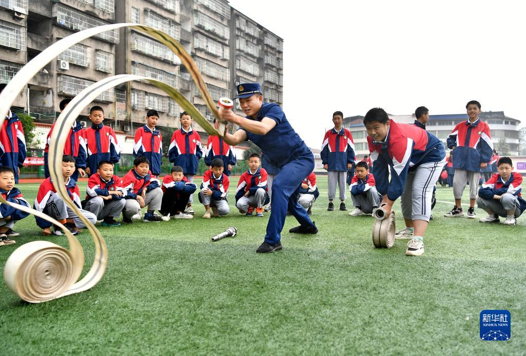 防災(zāi)減災(zāi)宣傳教育進校園