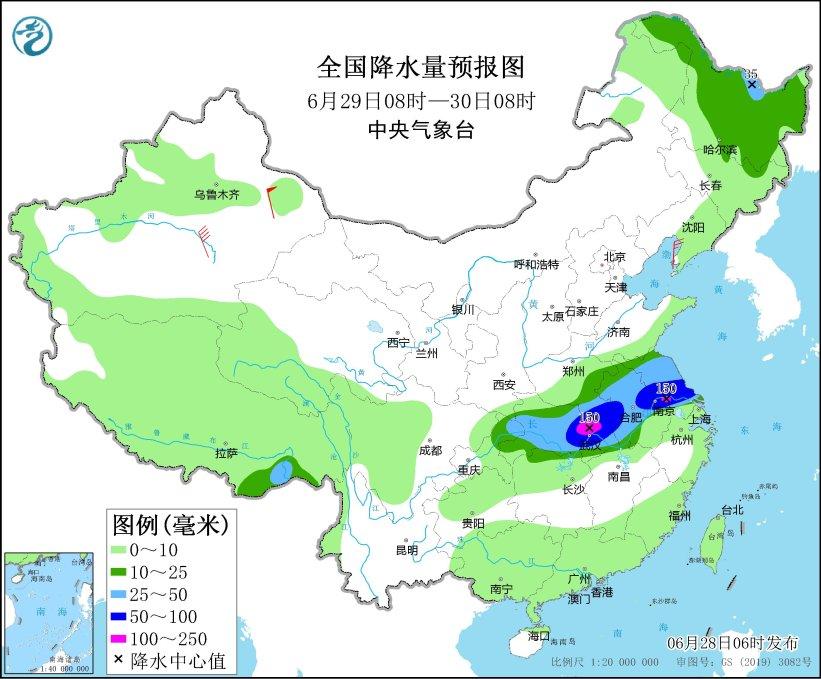 北方強對流南方強降水 華北黃淮等地高溫再起