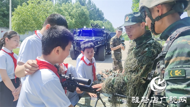 駐馬店實(shí)驗(yàn)小學(xué)開展愛國主義教育主題實(shí)踐活動(dòng)