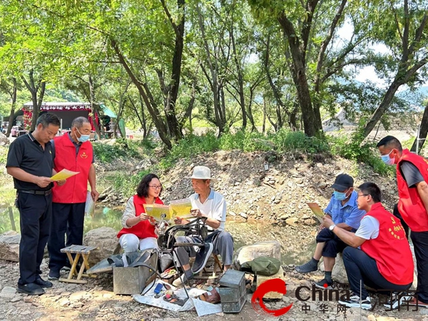 駐馬店市驛城區(qū)朱古洞鄉(xiāng)：深化文明實踐 讓文明之風在鄉(xiāng)間落地生根