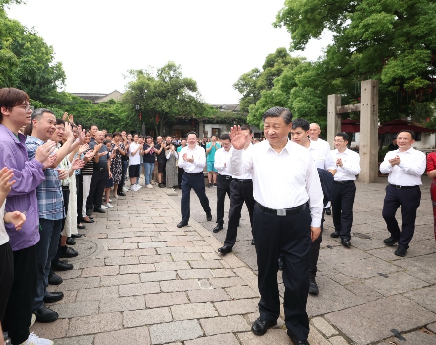 鑒往知來，跟著總書記學(xué)歷史｜都道姑蘇好 此地最江南