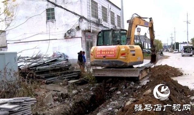 遂平縣車站街道：徹底整治城市私拉亂扯“蜘蛛網(wǎng)”