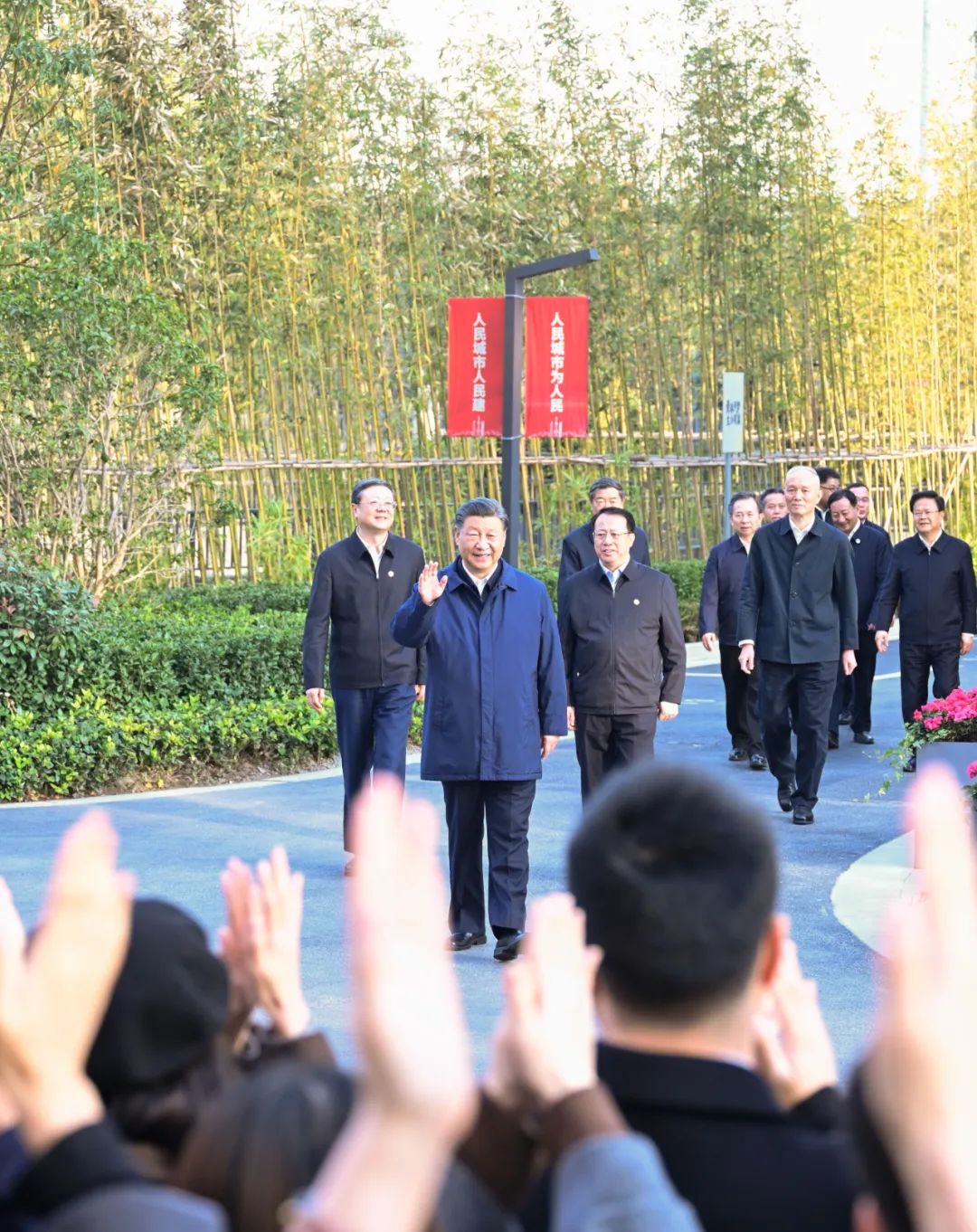 對這座城市，總書記一直牽掛著