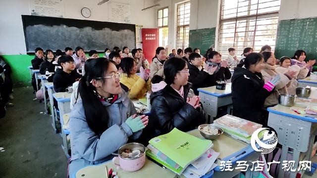 西平縣：情暖冬至，愛心水餃香飄校園