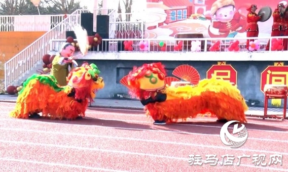 遂平縣第三幼兒園舉行“喜迎龍年 廟趣橫生”元旦廟會(huì)