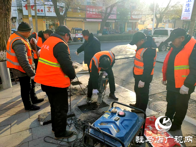 駐馬店經(jīng)濟開發(fā)區(qū)市政道路換新顏